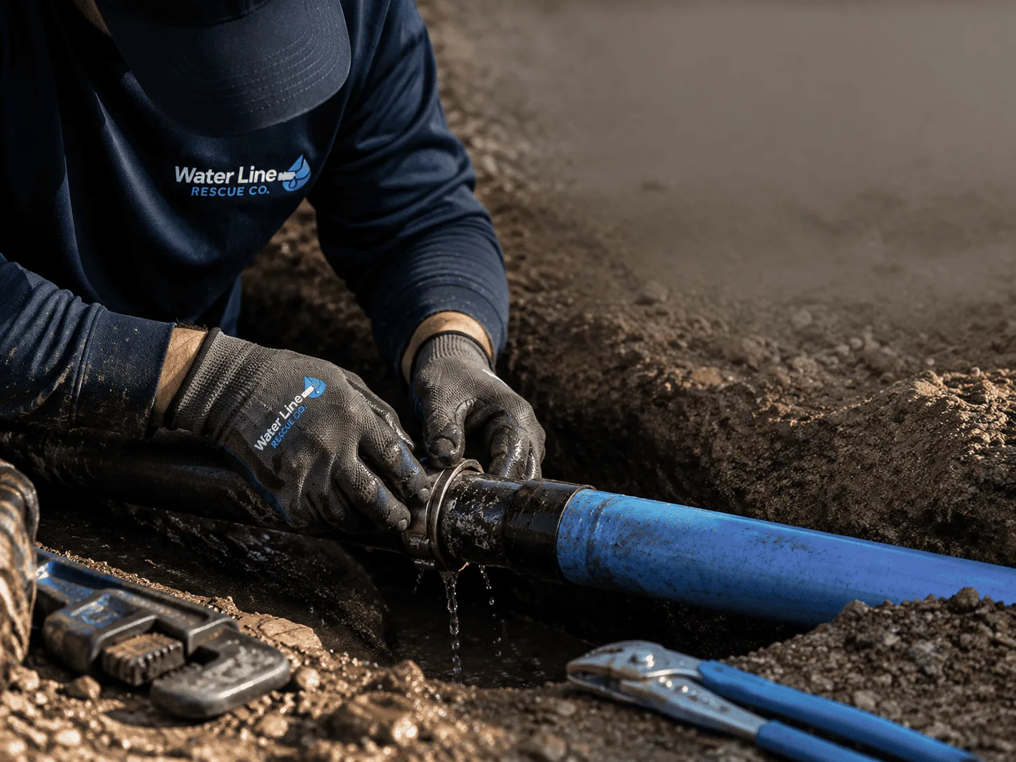 Why choose Water Line Repair in Milfay, OK